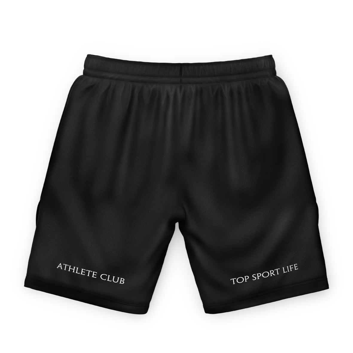 Short noir Athlète Club 002