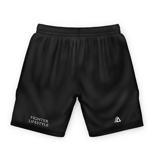 Черни шорти Fighter Lifestyle