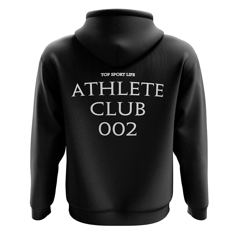 Black Athlete Club 002 Sweatshirt