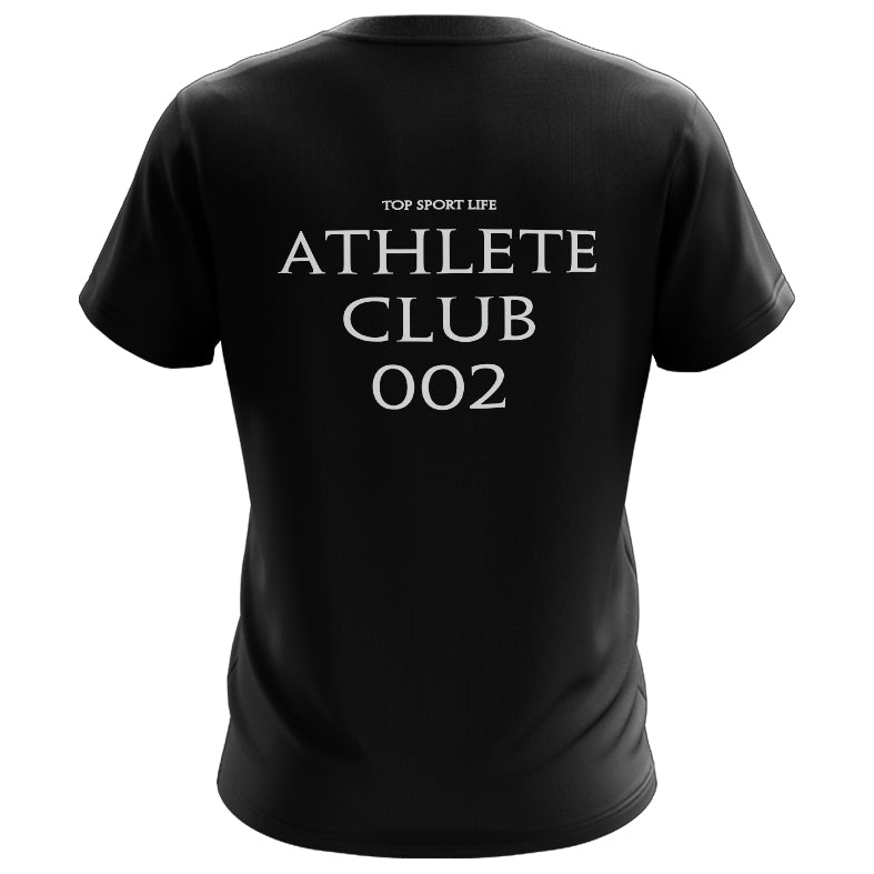 T-shirt coton Athlète Club 002