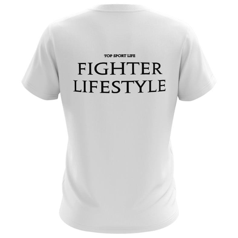 T-shirt coton Fighter Lifestyle