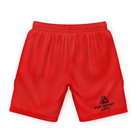 Short polyester rouge