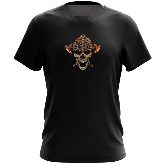 Skull cotton T-shirt